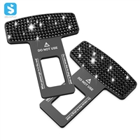 Lock tongue 2.1CM lock buckle head seat belt lock